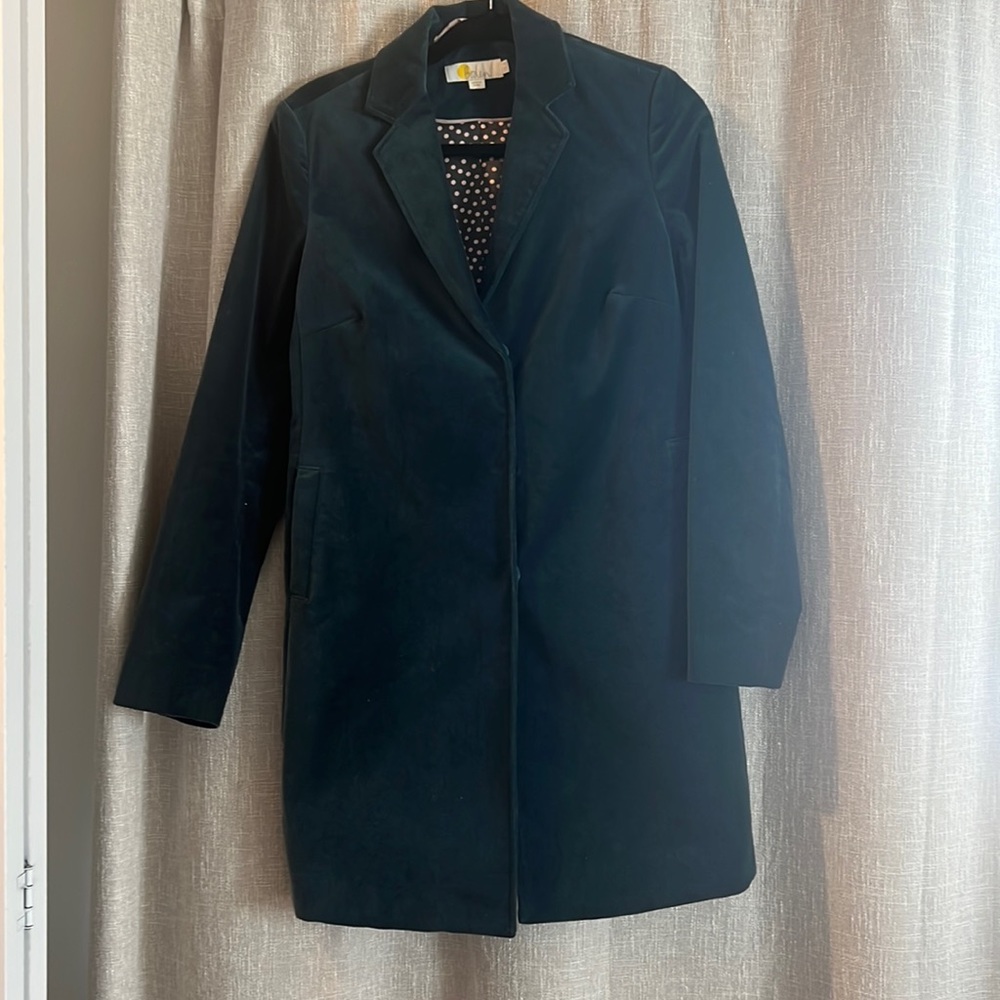 Boden Velvet Coat